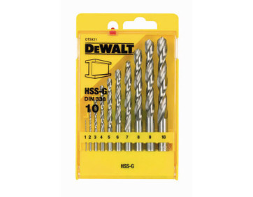 Набір свердел по металу DeWALT DT5921