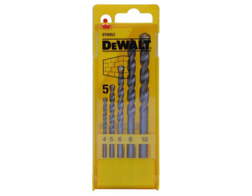 Набор свердел по бетону, цеглі, каменю DeWALT DT6952