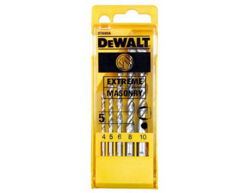 Набор сверл по кирпичу DeWALT DT6956