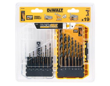 Набір свердел по металу DeWALT DT70728
