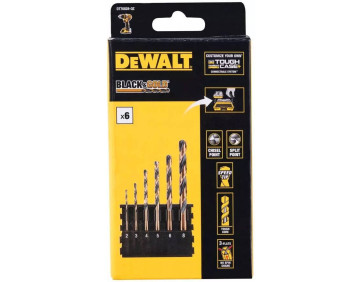 Кассета со сверлами по металлу DeWalt, Black&Gold DeWALT DT70828