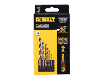 Касета зі свердлами по металу, Black&Gold DeWALT DT70829