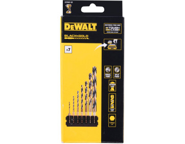 Касета зі свердлами по металу DeWALT DT70831