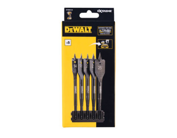 Касета з перовими свердлами DeWALT, EXTREME IMPACT DeWALT DT70833