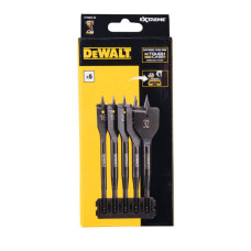 Кассета с перьевыми сверлами, EXTREME IMPACT DeWALT DT70834