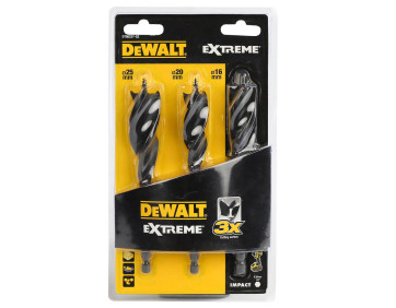 Набір свердел по дереву DeWALT DT90237