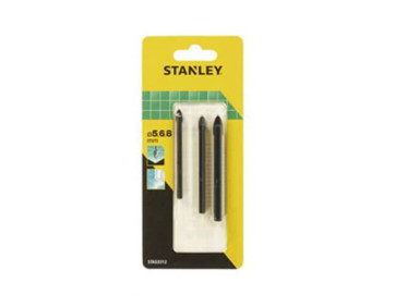 Набір сверел по плитці STANLEY STA53312