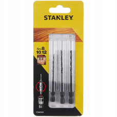 Набор сверл пилотных STANLEY STA62509 Набор сверл пилотных STANLEY STA62509