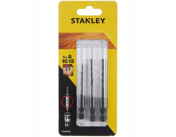 Набір свердел пілотних STANLEY STA62509