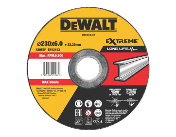 Круг шлифовальный EXTREME DeWALT DT43919 круг шлифовальный EXTREME DeWALT DT43919