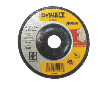 Круг шлифовальный HIGH PERFORMANCE DeWALT DW4543AIA круг шлифовальный HIGH PERFORMANCE DeWALT DW4543AIA