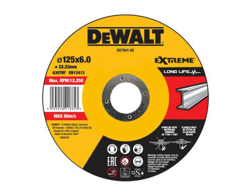 Круг шлифовальный EXTREME DeWALT DX7941 круг шлифовальный EXTREME DeWALT DX7941