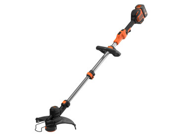 Триммер аккумуляторный бесщеточный BLACK+DECKER BCSTE636L1 аккумуляторный триммер BLACK+DECKER BCSTE636L1