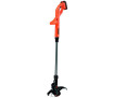 Триммер аккумуляторный BLACK+DECKER ST182320 - Фото 1