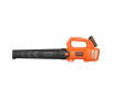Воздуходувка аккумуляторная BLACK+DECKER BCBL200L - Фото 4
