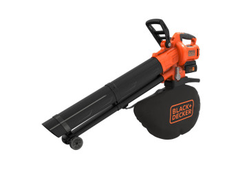 Садовый пылесос аккумуляторный бесщеточный BLACK+DECKER BCBLV3625L1