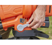 Садовый пылесос аккумуляторный бесщеточный BLACK+DECKER BCBLV3625L1 - Фото 1