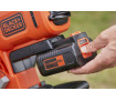Садовый пылесос аккумуляторный бесщеточный BLACK+DECKER BCBLV3625L1 - Фото 4