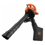 Садовий пилосос електричний BLACK+DECKER BEBLV260