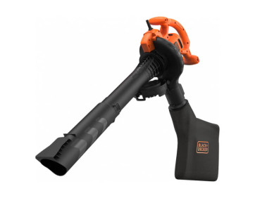 Садовый пылесос электрический BLACK+DECKER BEBLV260