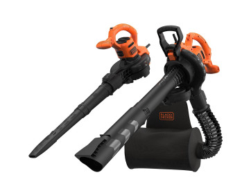 Садовый пылесос электрический BLACK+DECKER BEBLV290
