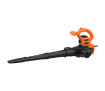 Садовый пылесос электрический BLACK+DECKER BEBLV290 - Фото 2