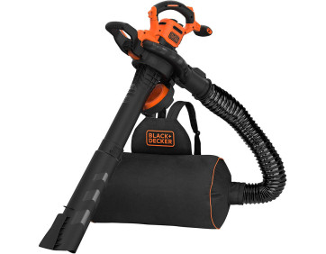 Садовий пилосос електричний BLACK+DECKER BEBLV300