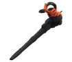 Садовий пилосос електричний BLACK+DECKER BEBLV300 - Фото 2