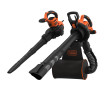 Садовий пилосос електричний BLACK+DECKER BEBLV300 - Фото 4
