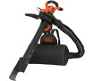 Садовый пылесос электрический BLACK+DECKER BEBLV301 - Фото 1