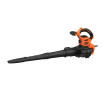 Садовый пылесос электрический BLACK+DECKER BEBLV301 - Фото 2