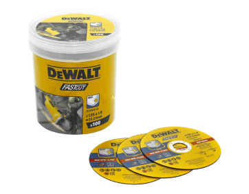 Набор кругов отрезных FASTCUT DeWALT DT20540 Набор кругов отрезных FASTCUT DeWALT DT20540
