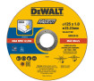 Набор кругов отрезных FASTCUT DeWALT DT20540 Набор кругов отрезных FASTCUT DeWALT DT20540 - Фото 1