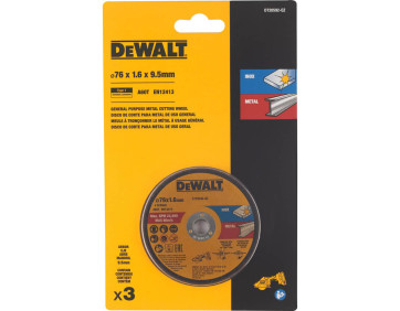 Набір кругів відрізних DeWALT DT20592