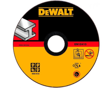 Круг отрезной HIGH PERFORMANCE DeWALT DT42380Z отрезной HIGH PERFORMANCE