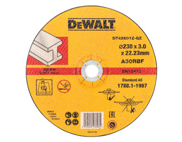 Круг отрезной по металлу DeWALT DT42601Z