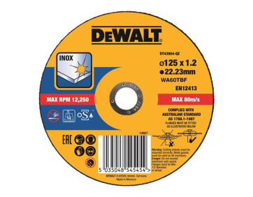 Круг отрезной EXTREME DeWALT DT43904 отрезной EXTREME DeWALT DT43904