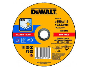 Круг отрезной EXTREME DeWALT DT43907 отрезной EXTREME DeWALT DT43907