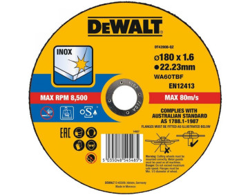 Круг отрезной EXTREME DeWALT DT43908 отрезной EXTREME DeWALT DT43908