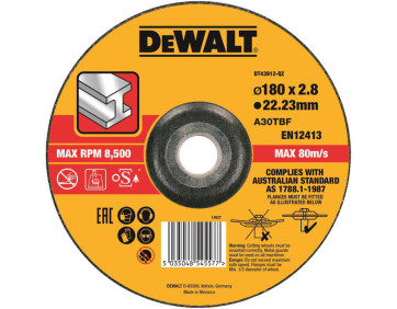 Круг отрезной DeWALT DT43912 круг отрезной DeWALT DT43912