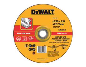 Круг отрезной DeWALT DT43913 круг отрезной DeWALT DT43913