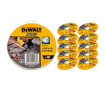Набор кругов отрезных HIGH PERFORMANCE DeWALT DT43972 Набор кругов отрезных HIGH PERFORMANCE DeWALT DT43972 - Фото 1