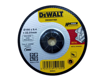 Круг отрезной HIGH PERFORMANCE DeWALT DW4547AIA отрезной HIGH PERFORMANCE DeWALT DW4547AIA