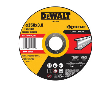 Круг отрезной EXTREME DeWALT DX7711 круг отрезной EXTREME DeWALT DX7711