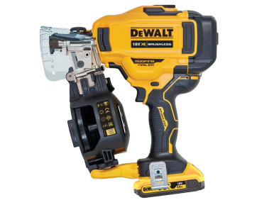Пістолет цвяхозабивний акумуляторний безщітковий DeWALT DCN45RND2
