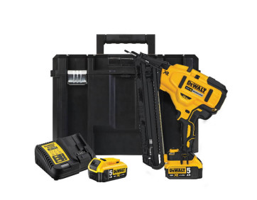Пістолет цвяхозабивний акумуляторний безщітковий DeWALT DCN650P2