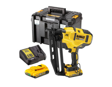 Пістолет цвяхозабивний акумуляторний безщітковий DeWALT DCN660D2