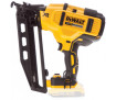 Пістолет цвяхозабивний акумуляторний безщітковий DeWALT DCN660NT - Фото 2