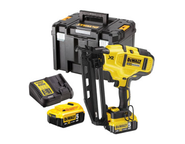 Пістолет цвяхозабивний акумуляторний безщітковий DeWALT DCN660P2