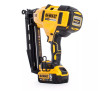 Пістолет цвяхозабивний акумуляторний безщітковий DeWALT DCN660P2 - Фото 3